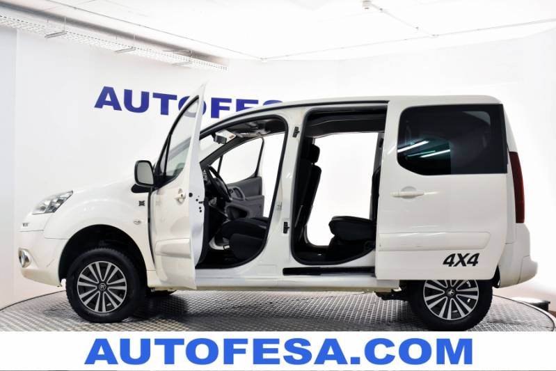Peugeot Partner Tepee 1.6 HDi 92cv Dangel Extreme 4x4 5p