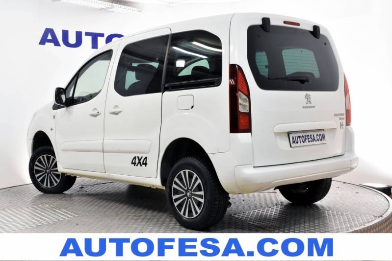 Peugeot Partner Tepee 1.6 HDi 92cv Dangel Extreme 4x4 5p