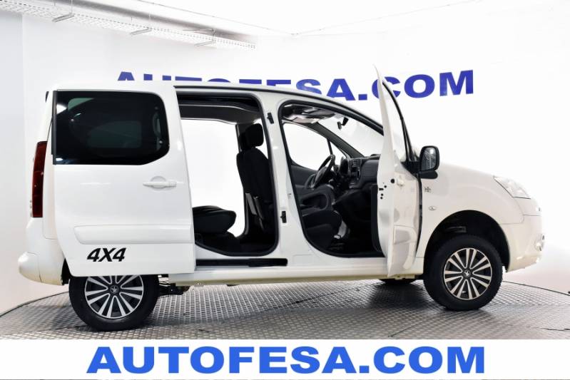 Peugeot Partner Tepee 1.6 HDi 92cv Dangel Extreme 4x4 5p