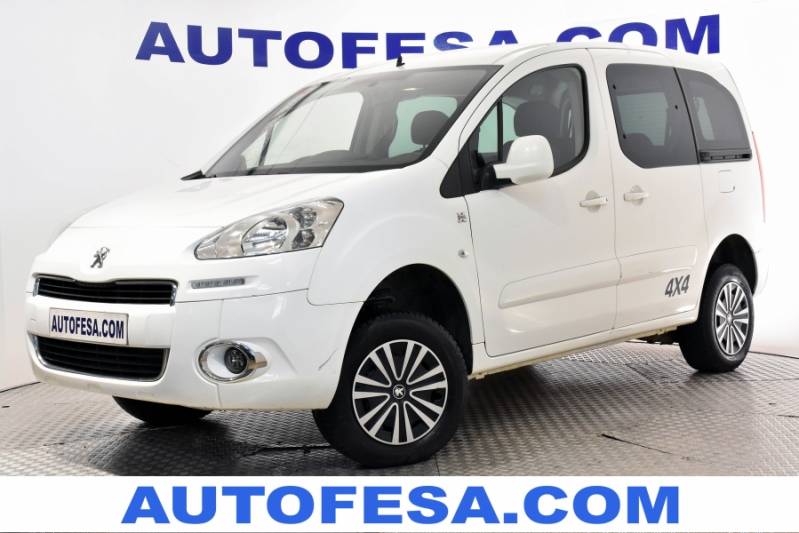 Peugeot Partner Tepee 1.6 HDi 92cv Dangel Extreme 4x4 5p