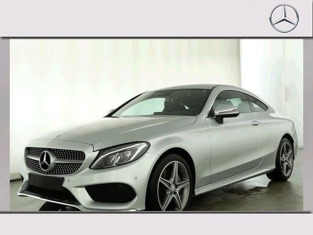 Mercedes-Benz C 180 Coupé, Paquete AMG, LED, Cámara, Calef asient, NAV