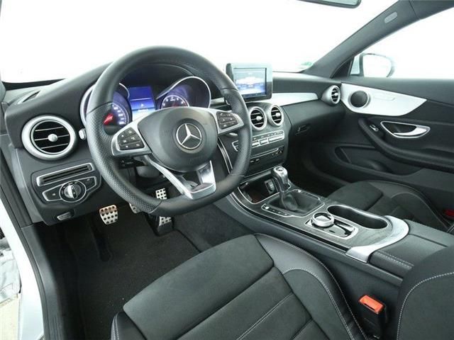 Mercedes-Benz C 180 Coupé, Paquete AMG, LED, Cámara, Calef asient, NAV