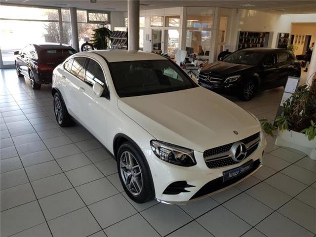 Mercedes-Benz GLC 220 Coupé dAut. 4Matic, Paquete AMG, LED, Cámara, NAV