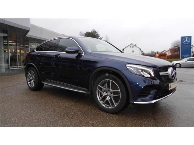 Mercedes-Benz GLC 220 Coupé dAut. 4Matic, Paquete AMG, LED, Cámara, NAV