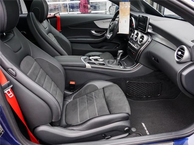 Mercedes-Benz C 220 Coupé d, Paquete AMG, LED, Cámara, Techo pano, NAV