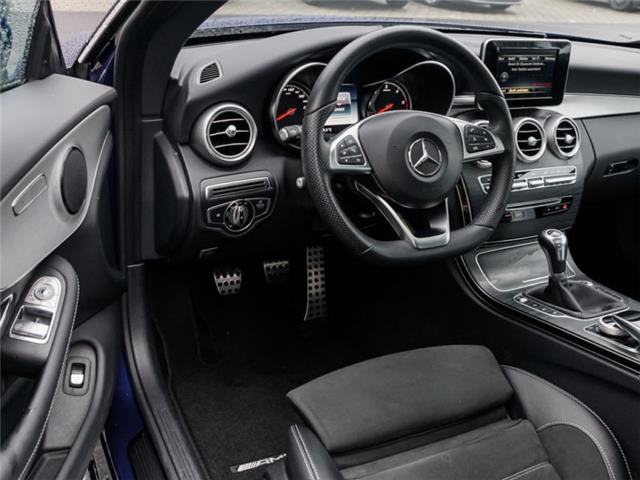 Mercedes-Benz C 220 Coupé d, Paquete AMG, LED, Cámara, Techo pano, NAV