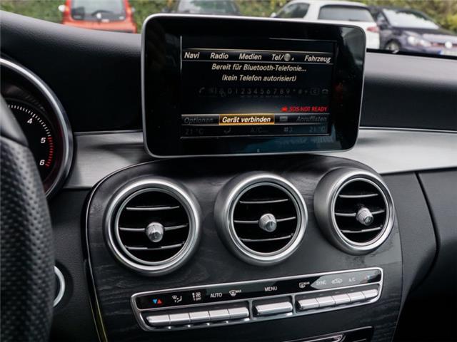 Mercedes-Benz C 220 Coupé d, Paquete AMG, LED, Cámara, Techo pano, NAV