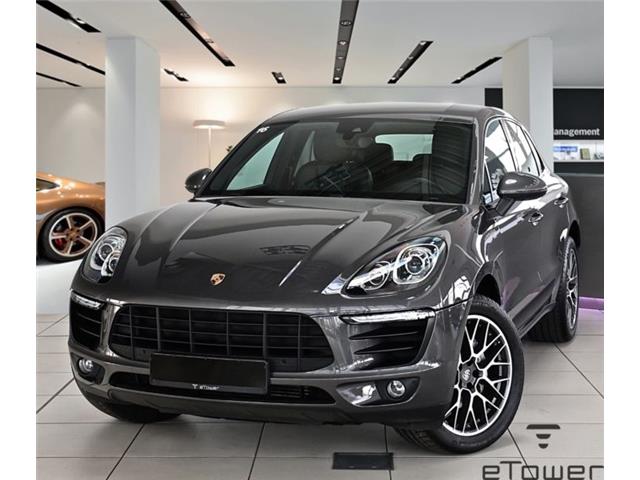 Porsche Macan S Diesel Aut. Bi-xenon PDLS, PDC, PASM, PCM, NAV