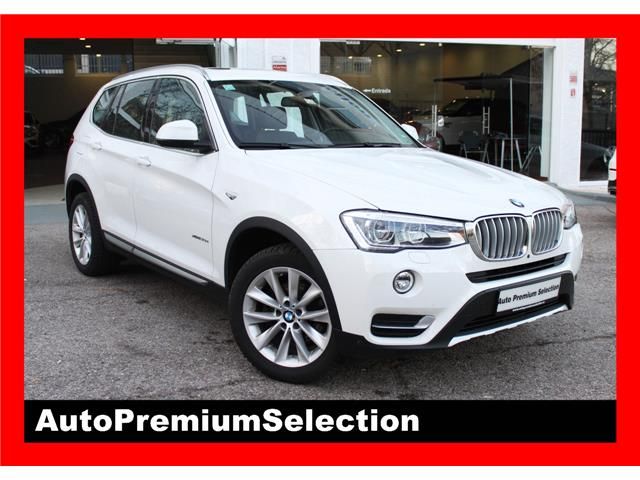 BMW X3 xDrive 30d 258CV X-LINE, LED, Cám, Techo pano, NAV
