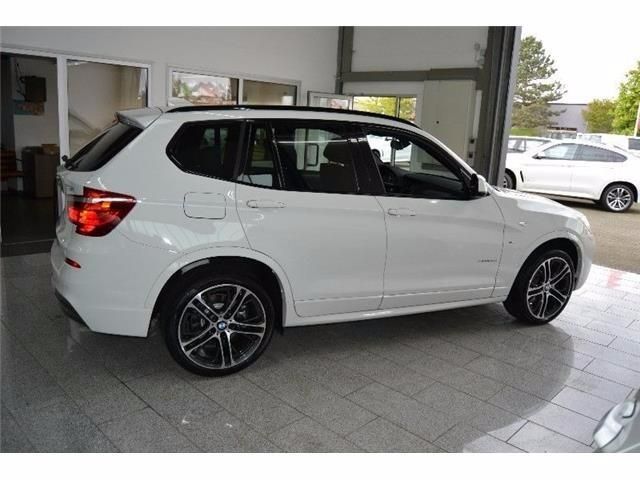 BMW X3 xDrive 20dAut. Paquete M, Bi-xenon, Techo pan, NAV