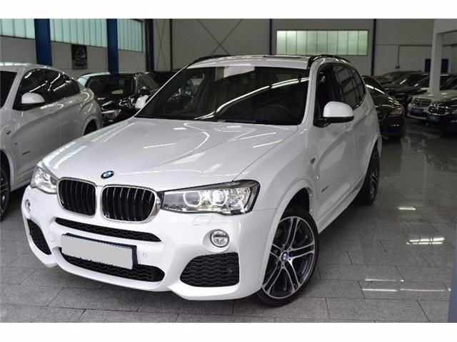 BMW X3 xDrive 20dAut. Paquete M, Bi-xenon, Techo pan, NAV