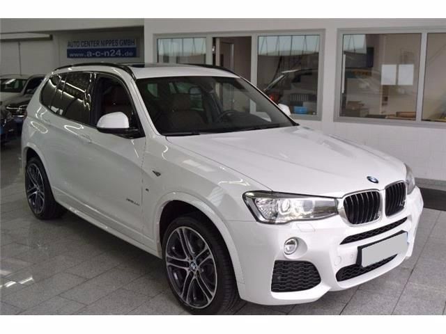 BMW X3 xDrive 20dAut. Paquete M, Bi-xenon, Techo pan, NAV