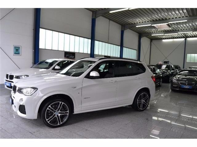BMW X3 xDrive 20dAut. Paquete M, Bi-xenon, Techo pan, NAV