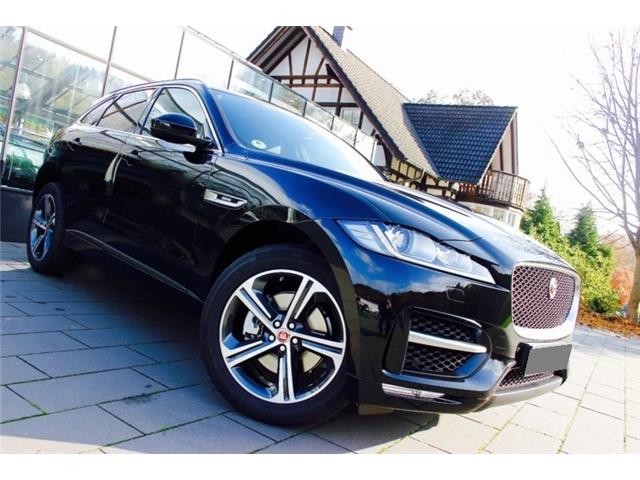 Jaguar F-Pace 3.0TDV6 R-Sport Aut. AWD, Cámara, Techo pano