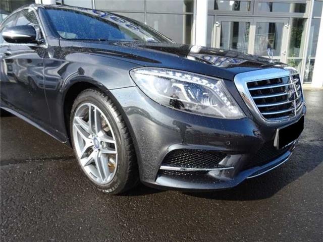 Mercedes-Benz S 500 9G AMG, Magic Vision, Cám, Head-up, Techo pano, TV