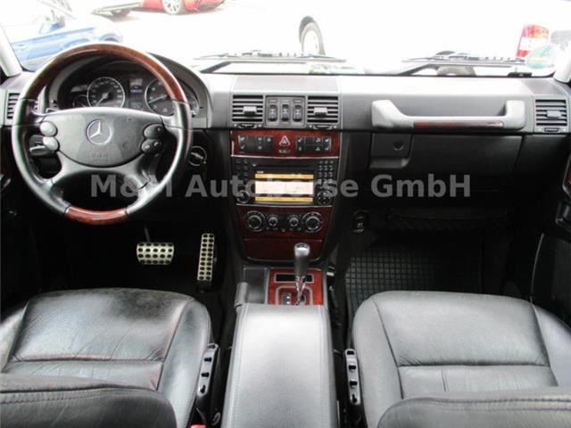 Mercedes-Benz G 500 Station Largo Aut. Bi-xenon, Cámara, Harman, Techo