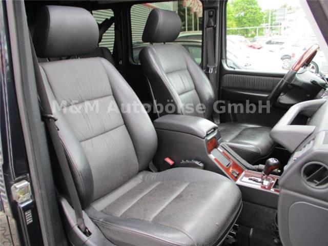 Mercedes-Benz G 500 Station Largo Aut. Bi-xenon, Cámara, Harman, Techo