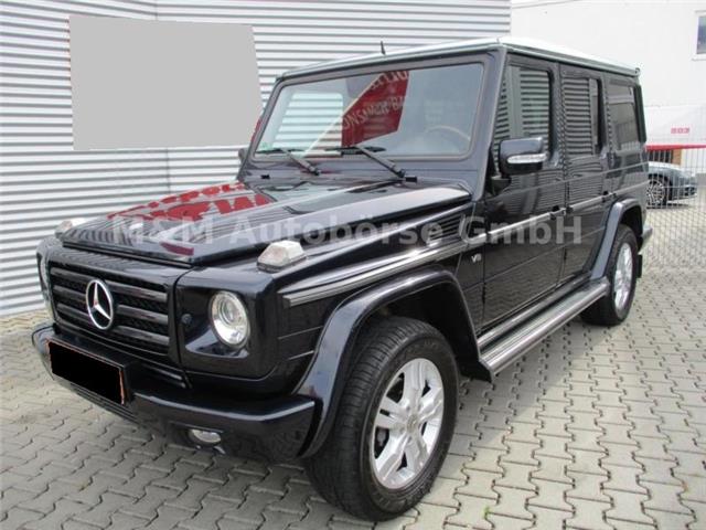 Mercedes-Benz G 500 Station Largo Aut. Bi-xenon, Cámara, Harman, Techo