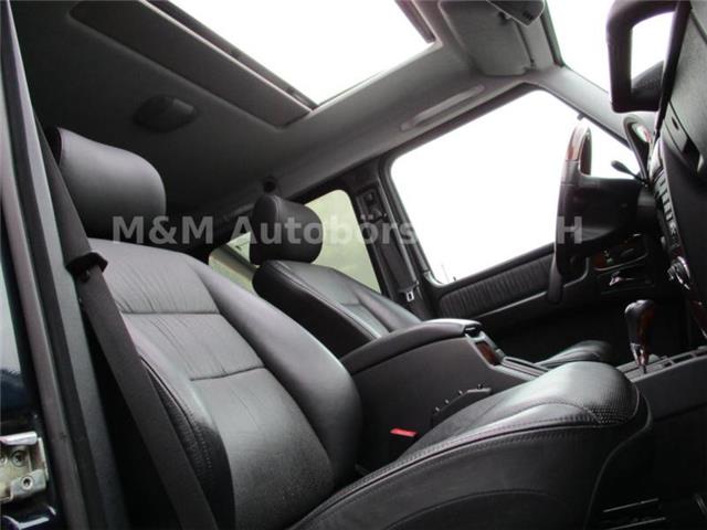 Mercedes-Benz G 500 Station Largo Aut. Bi-xenon, Cámara, Harman, Techo