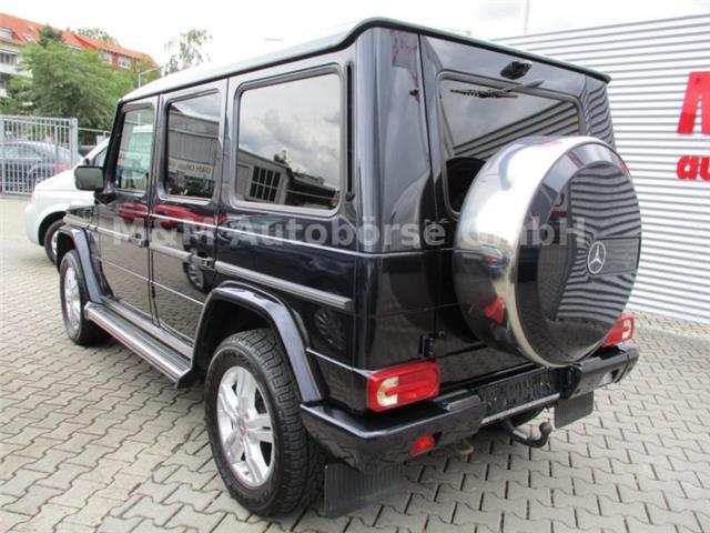 Mercedes-Benz G 500 Station Largo Aut. Bi-xenon, Cámara, Harman, Techo