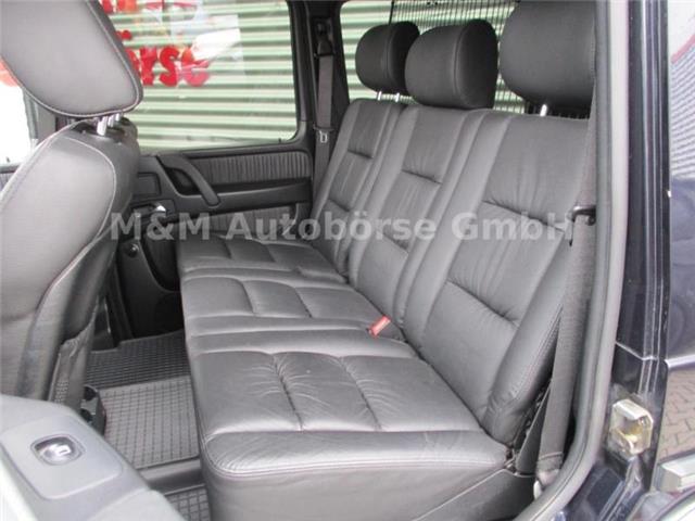 Mercedes-Benz G 500 Station Largo Aut. Bi-xenon, Cámara, Harman, Techo