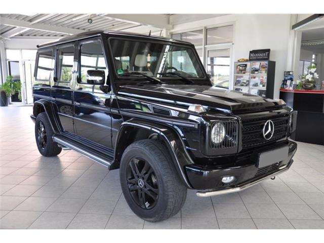Mercedes-Benz G 500 L Aut. 7G Edition-Select, TVx2, Bi-xen, Cám, Techo