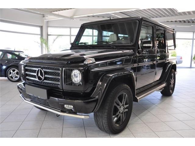 Mercedes-Benz G 500 L Aut. 7G Edition-Select, TVx2, Bi-xen, Cám, Techo