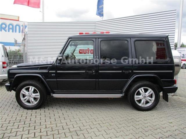 Mercedes-Benz G 500 Station Largo Aut. Bi-xenon, Cámara, Harman, Techo