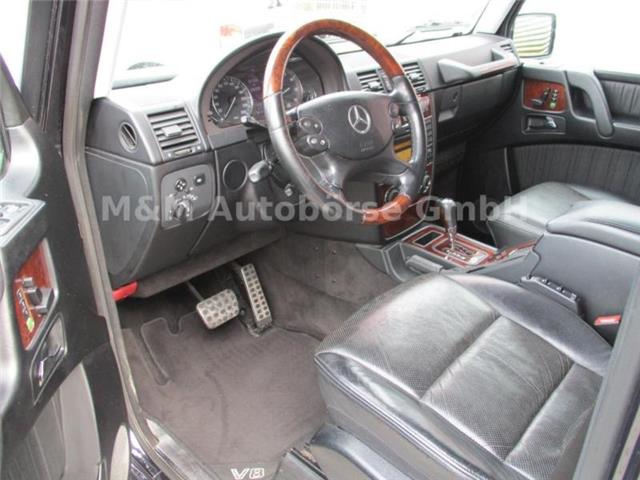 Mercedes-Benz G 500 Station Largo Aut. Bi-xenon, Cámara, Harman, Techo