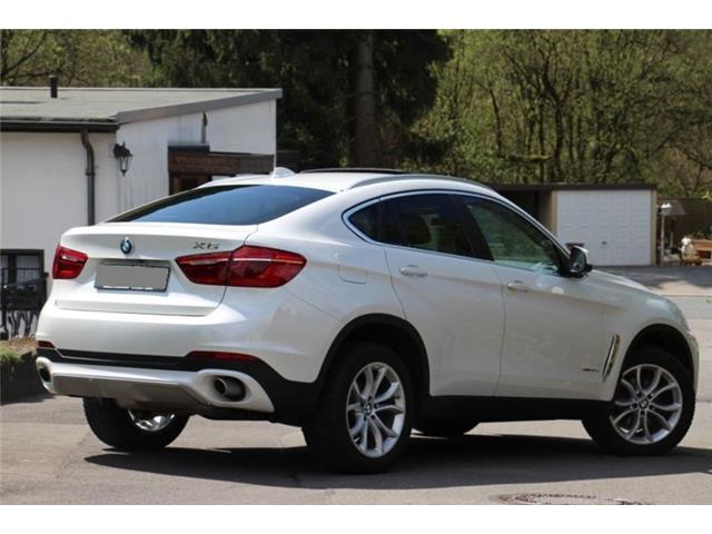 BMW X6 xDrive 30dAut. 5 Plazas, Bi-xen, Cámara, Techo,NAV