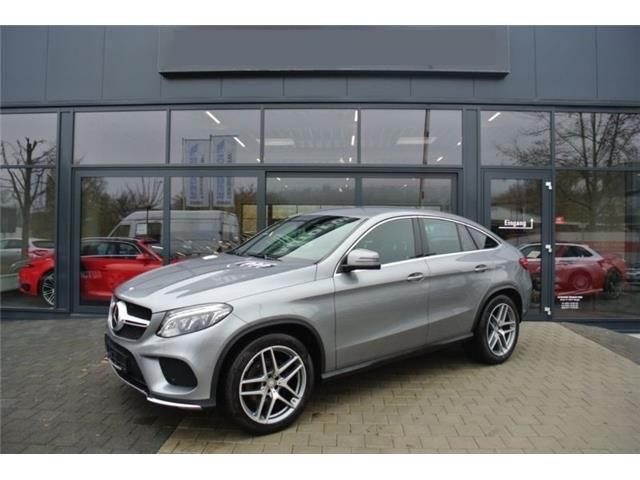 Mercedes-Benz GLE 350 Coupé dAut. 4Matic, AMG Line, LED, Cám 360, Harman