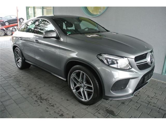 Mercedes-Benz GLE 350 Coupé dAut. 4Matic, AMG Line, LED, Cám 360, Harman
