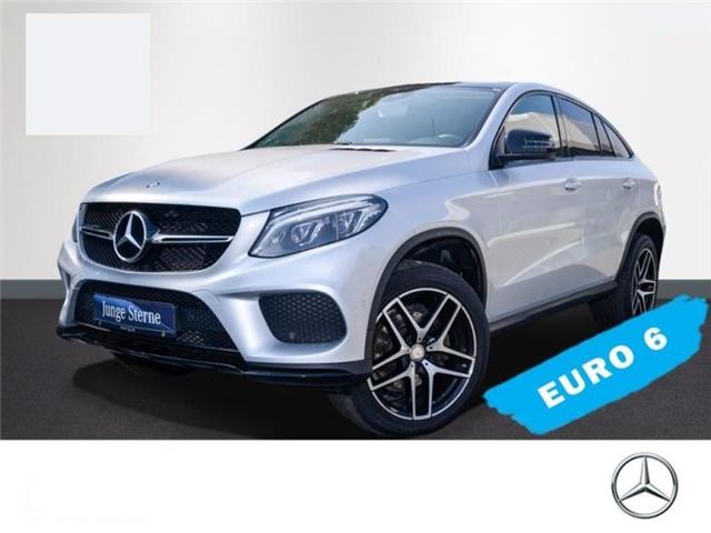 Mercedes-Benz GLE 350 Coupé dAut. 4Matic, Paquete AMG, Cám, Techo pano