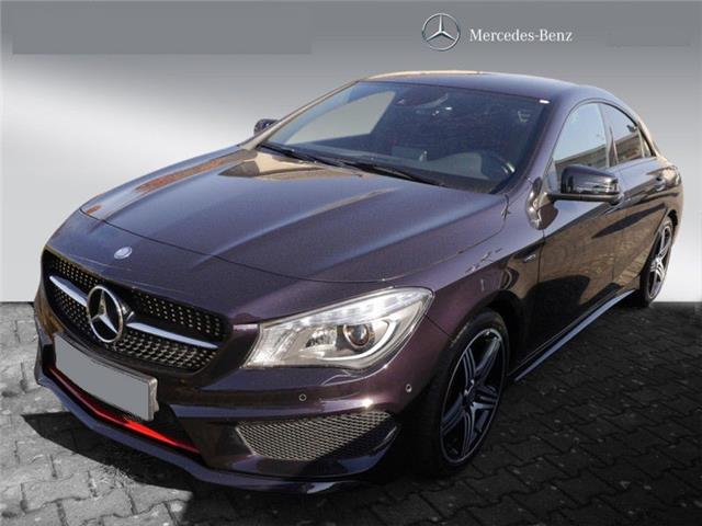 Mercedes-Benz CLA 250 Coupé Aut. Sport AMG Exclsv, Cámara, NAV, Harman