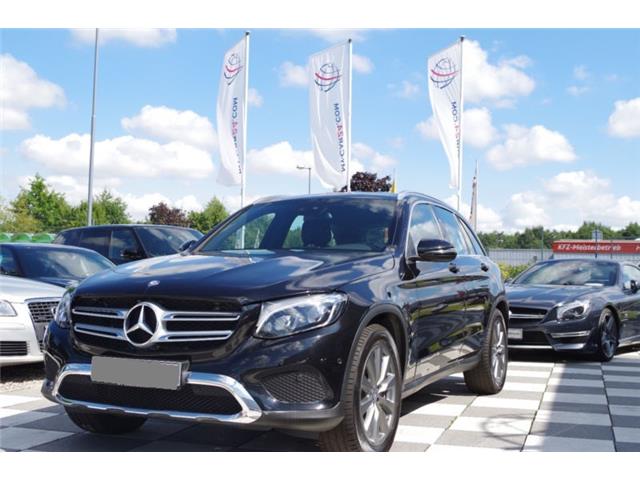 Mercedes-Benz GLC 250 dAut. 4Matic, AMG Line, Parktronic, Attnt Asst,NAV