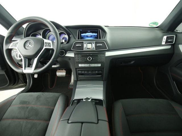 Mercedes-Benz E 220 Coupé dAut. 9G, Paquete AMG, Parktronic, NAV