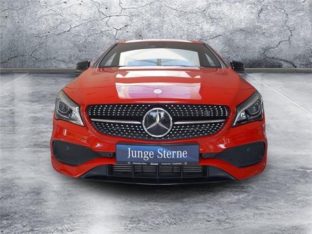 Mercedes-Benz CLA 250 AMG Line Aut.7G, LED, Parktronic, Attnt Asst, NAV