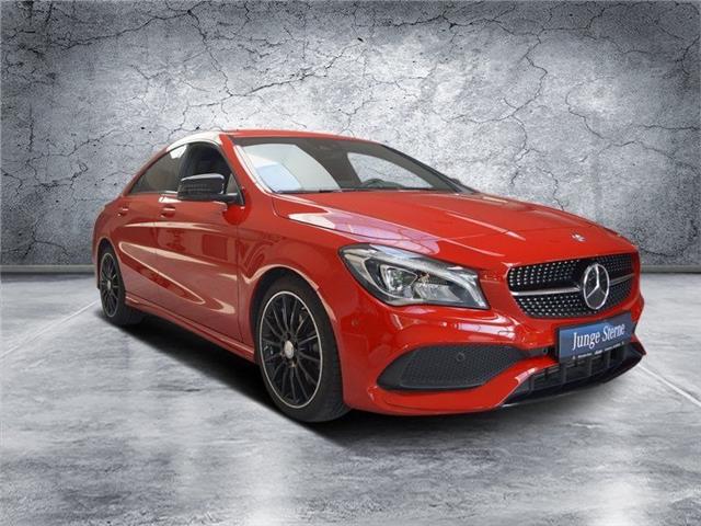 Mercedes-Benz CLA 250 AMG Line Aut.7G, LED, Parktronic, Attnt Asst, NAV