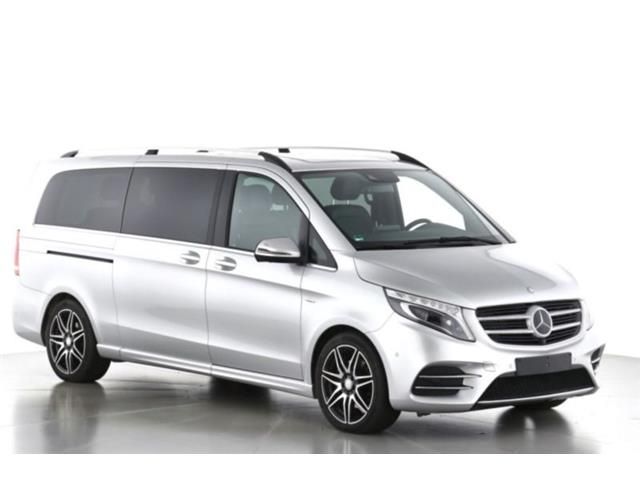 Mercedes-Benz V 220 dAut. Extralargo Avantgarde, 8 Plazs, AMG, Cám 360