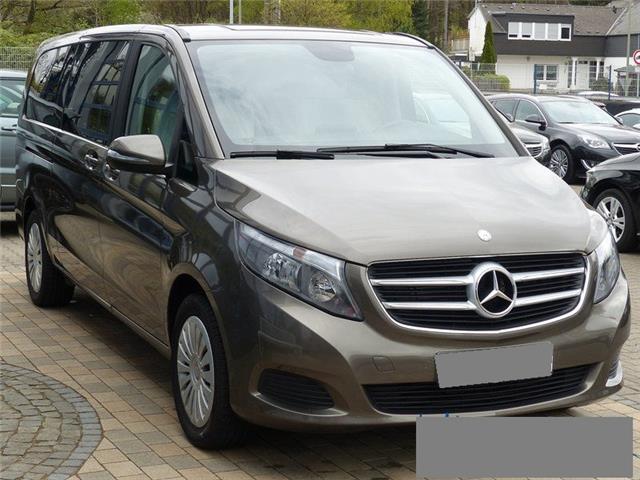 Mercedes-Benz V 250 BT ExtraLargo Avantgarde 7G, 8 Plazas, Parktr, NAV