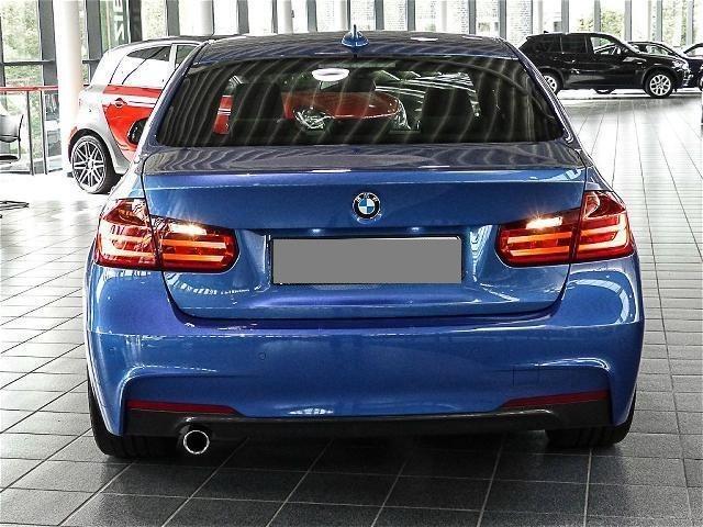 BMW 318 d Paquete M, Xenon, PDC, Clima, NAV, HiFi
