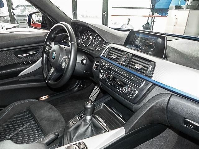 BMW 318 d Paquete M, Xenon, PDC, Clima, NAV, HiFi
