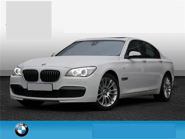 BMW 740 dA xDrive, Paquete M, Bi-xen, Cám, Head-up, Techo