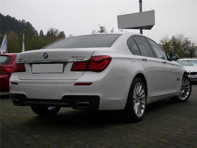 BMW 740 dA xDrive, Paquete M, Bi-xen, Cám, Head-up, Techo
