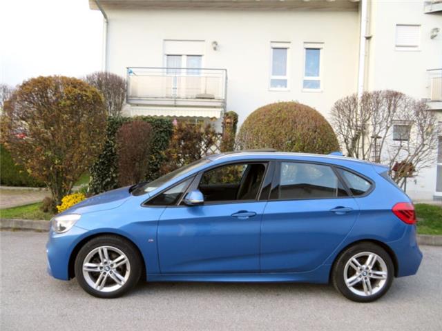 BMW 218 dA Active Tourer, Paq M, PDC, Techo pan, Head-up