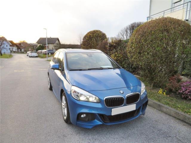 BMW 218 dA Active Tourer, Paq M, PDC, Techo pan, Head-up