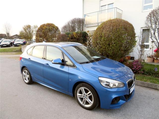 BMW 218 dA Active Tourer, Paq M, PDC, Techo pan, Head-up