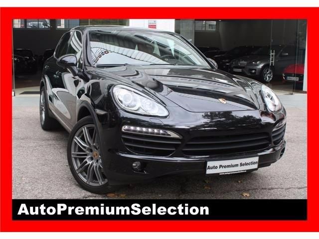 Porsche Cayenne S Diesel Aut. Bi-xenon PDLS, Cámara, Techo pano