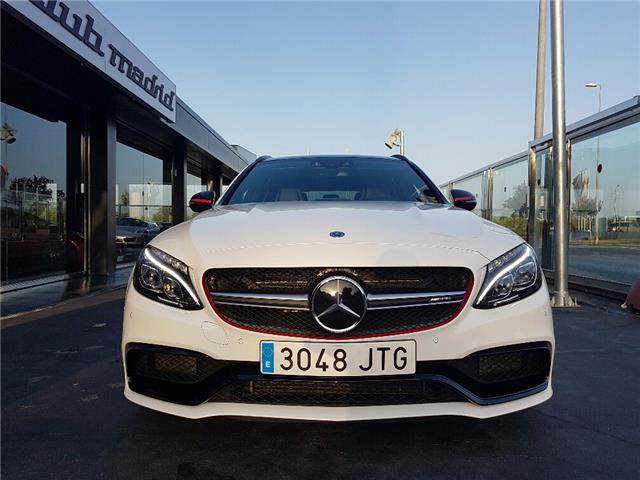 Mercedes-Benz C 63 AMG Clase Estate S205 Estate S 7G Plus IMPECABLE!!
