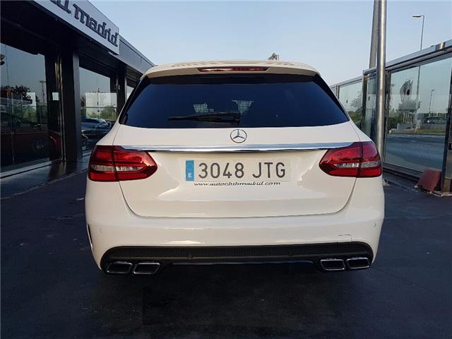Mercedes-Benz C 63 AMG Clase Estate S205 Estate S 7G Plus IMPECABLE!!